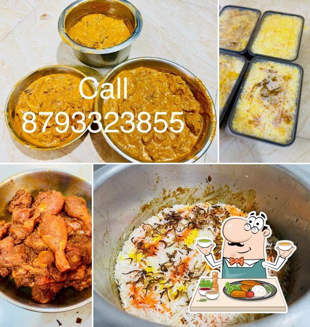 Meals at Signatures Biryani