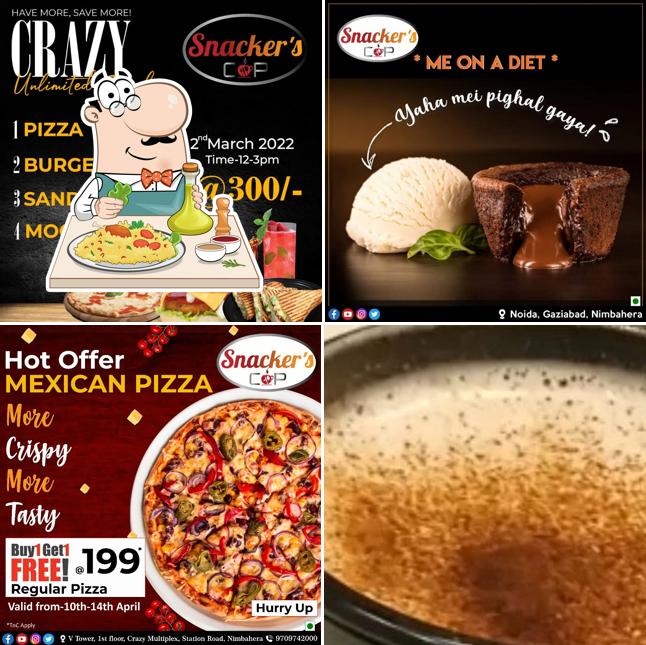 Meals at Snacker's Cup