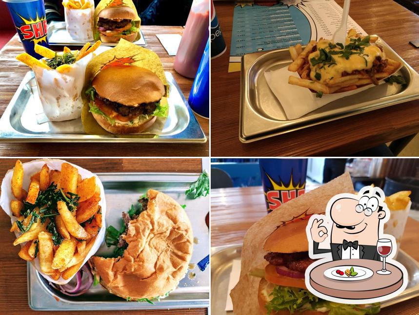 Super Hero Burger Torget