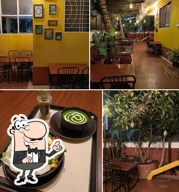 The interior of The Rice Culture