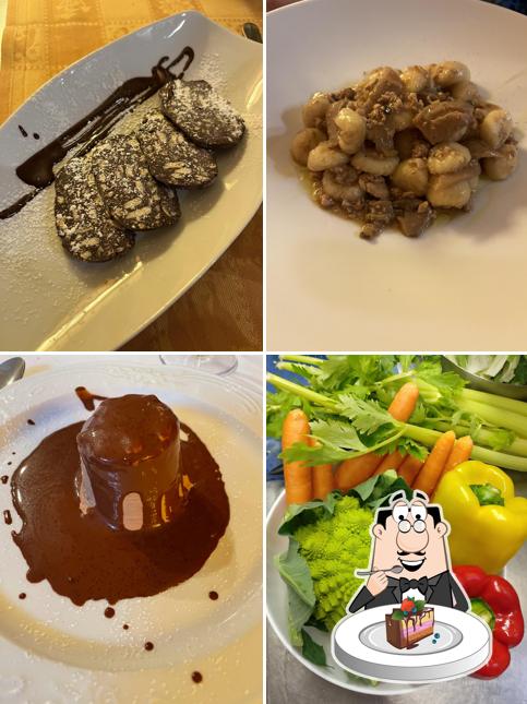 Torta al cioccolato al Trattoria El Bagolo Ristorantino