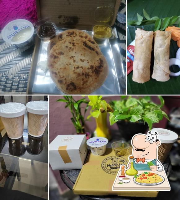 Meals at Vishnu Ka Dhaba