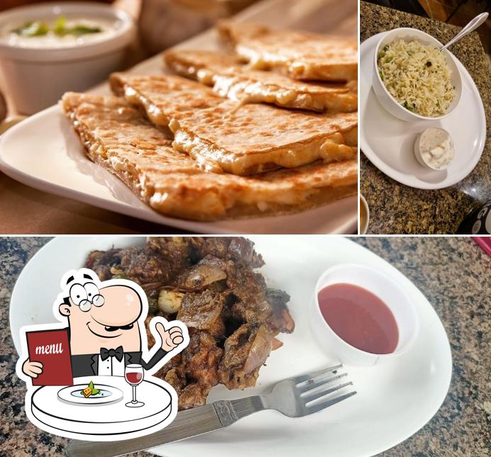 Meals at Wah Paranthe