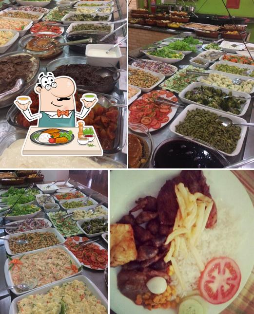 Platos en Restaurante O Compadre