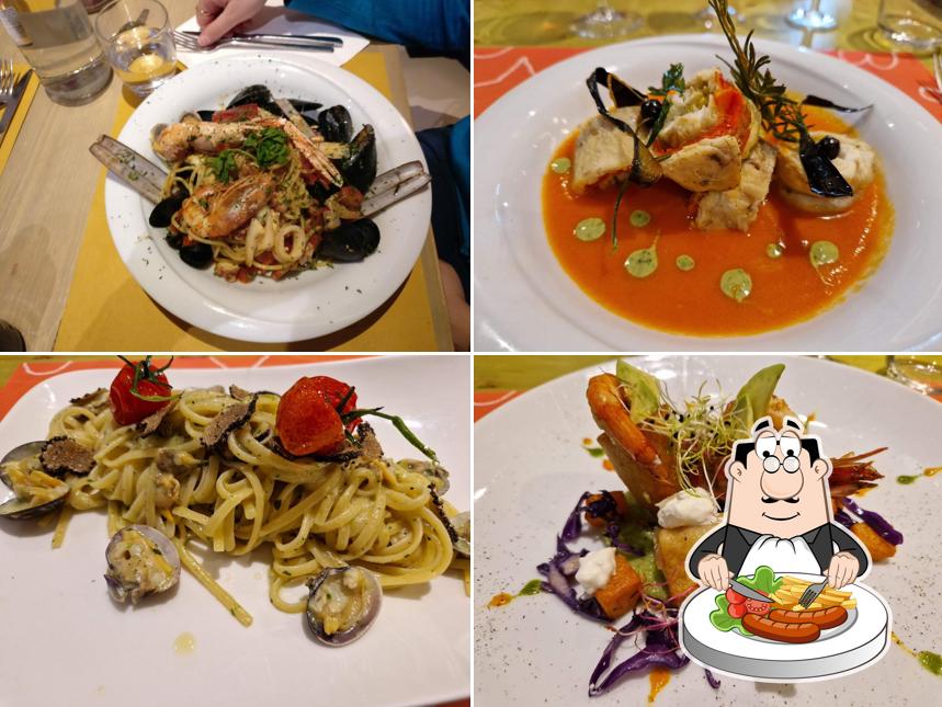 Cibo al Ristorante Pizzeria "Il Clarinetto"