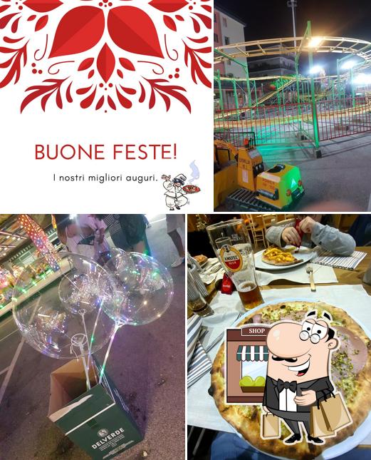 Gli esterni di Ristorante Pizzeria Pulcinella
