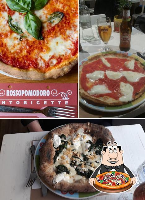 Prova tra le svariate varianti di pizza