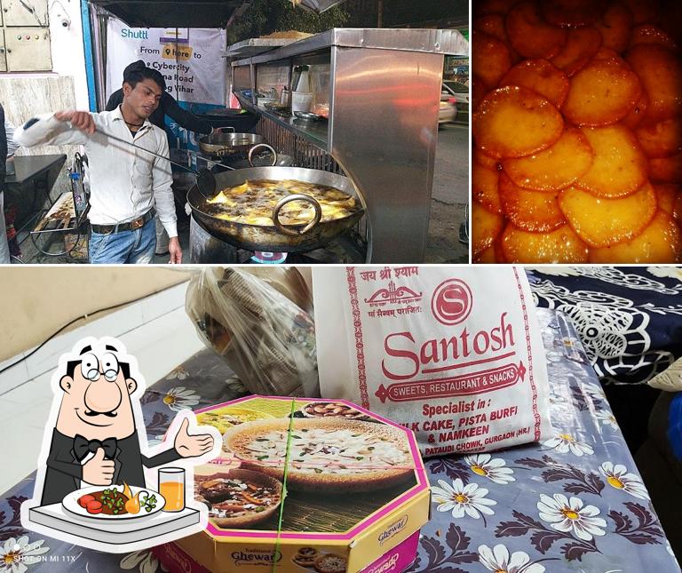 Meals at Santosh Sweets