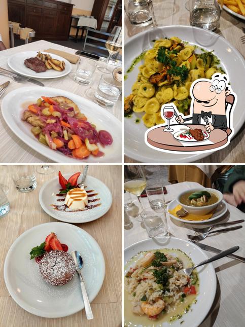 Sardegna Termale Hotel & SPA offre pasti a base di carne
