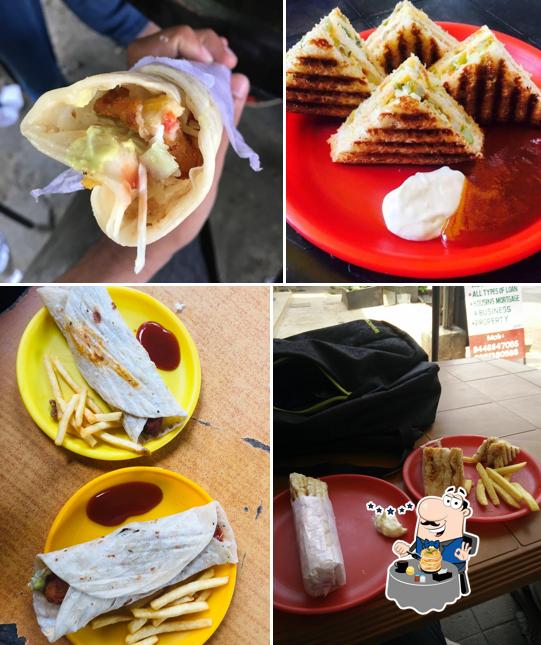 Meals at Sizzling Corner