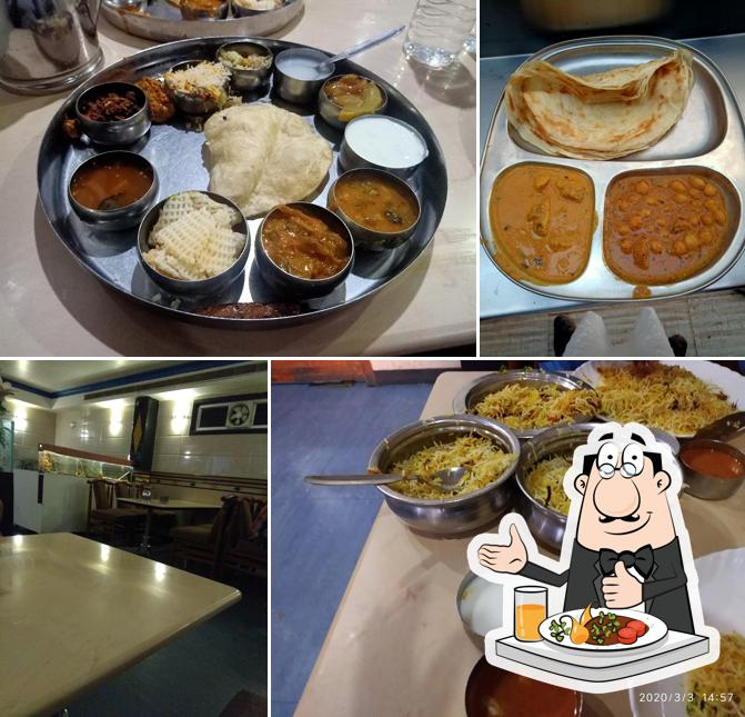 Sri Geetha Bhavan A/C Udipi Vegetarian Restaurant