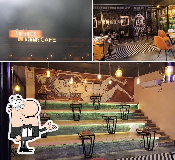 Check out how THE NOMAD's CAFE & RESTRO looks inside