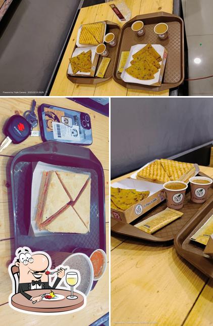 Food at Tea Post