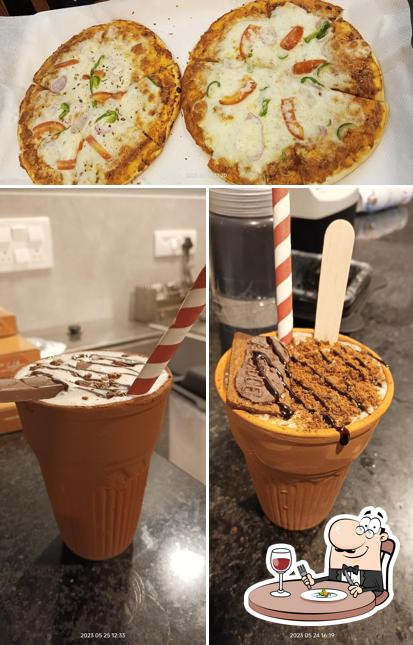 Chocolate mousse at Tealogy Cafe