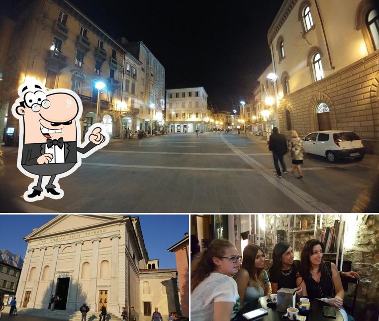 Bar Il Caffè si caratterizza per la esterno e interni