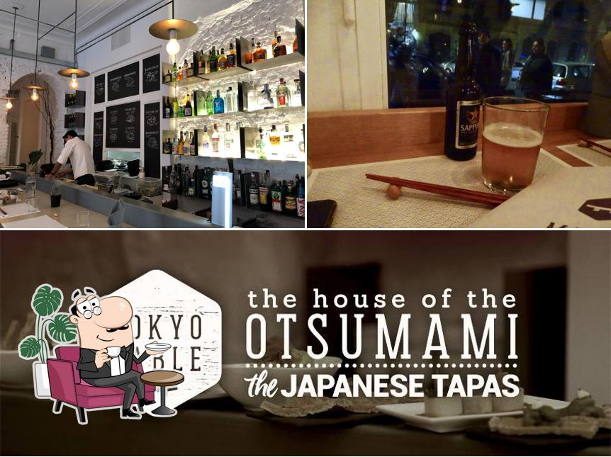 Siediti a un tavolo di Tokyo Table Milano