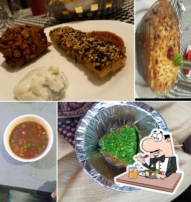 Food at Topaz Restaurant