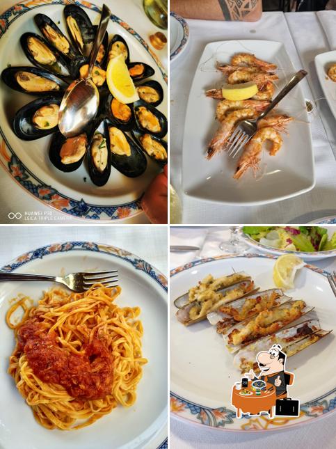 Cozze al Trattoria Bar Nadia
