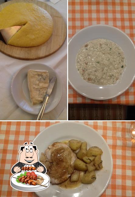Cibo al Trattoria Griss