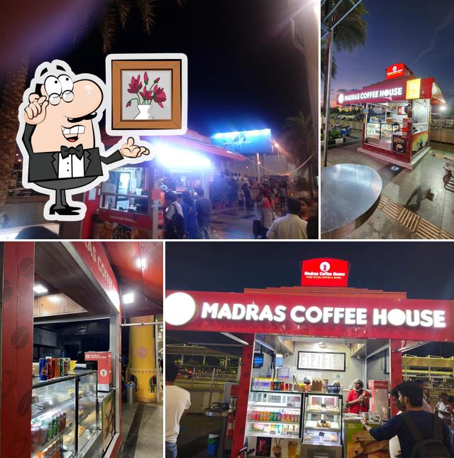 Check out how Madras Coffee House looks inside