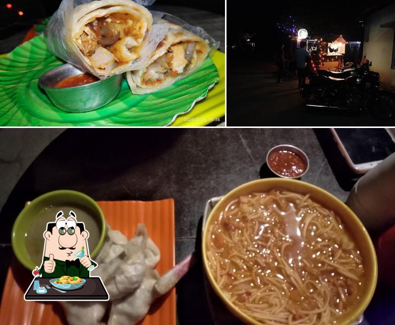 Check out the image displaying food and exterior at Cafe Unplugged