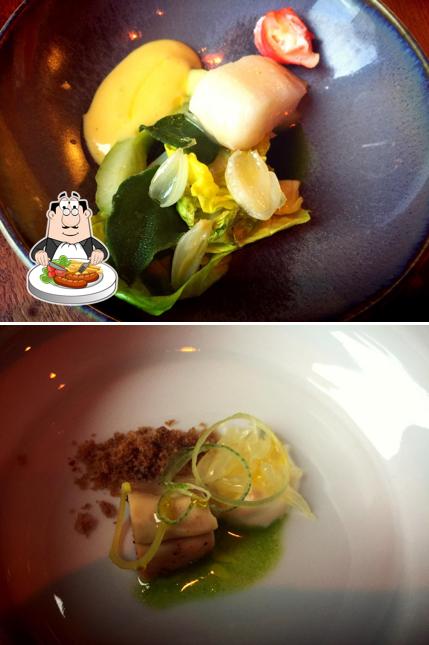 Nourriture à Restaurant Fitzgerald