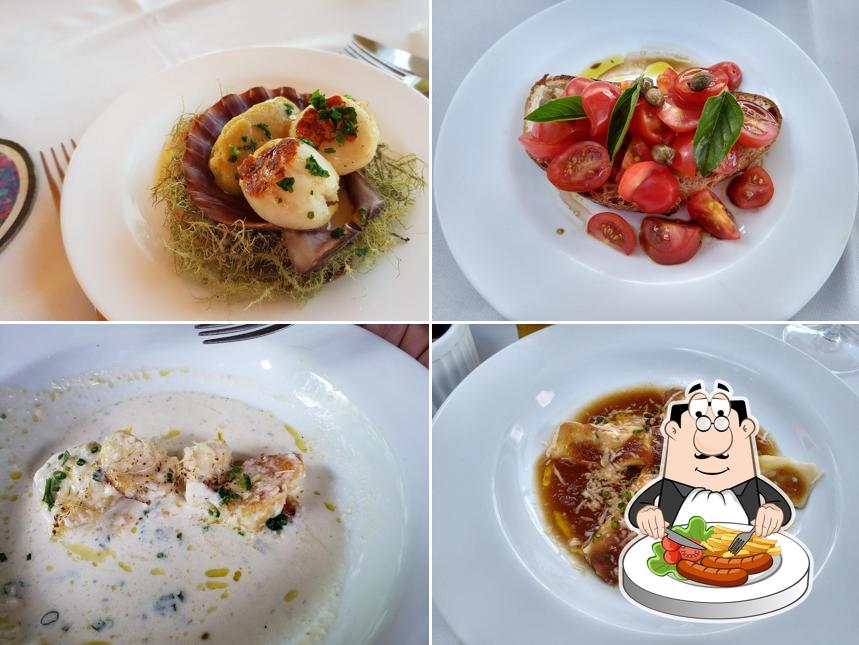 Platos en Restaurante Entre Vilas