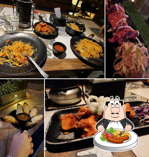 Food at Spice Factory