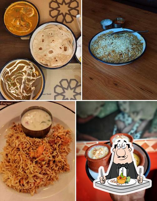 Food at Sharief Bhai Biryani Indiranagar