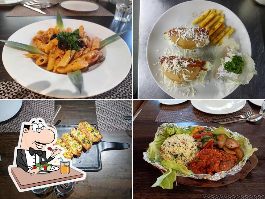 Meals at 5868 Restaurant