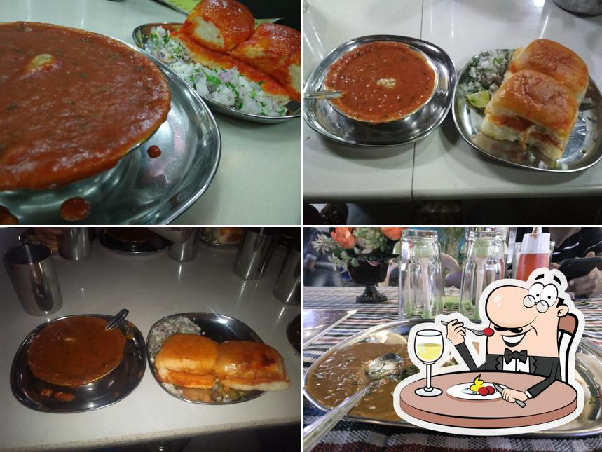 Food at Supraja Pav Bhaji
