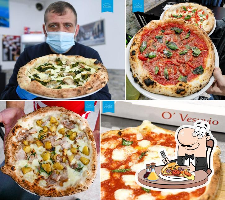 Ordina tra le svariate varianti di pizza