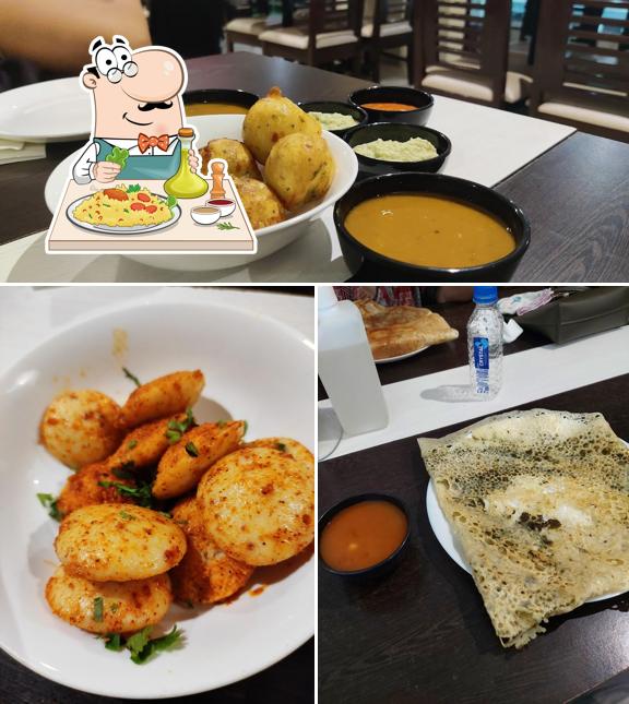 Food at 22nd Parallel Anand
