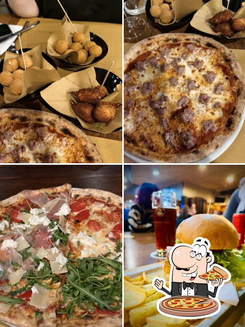 Ordina una pizza a Angel Birreria Pizzeria Osteria