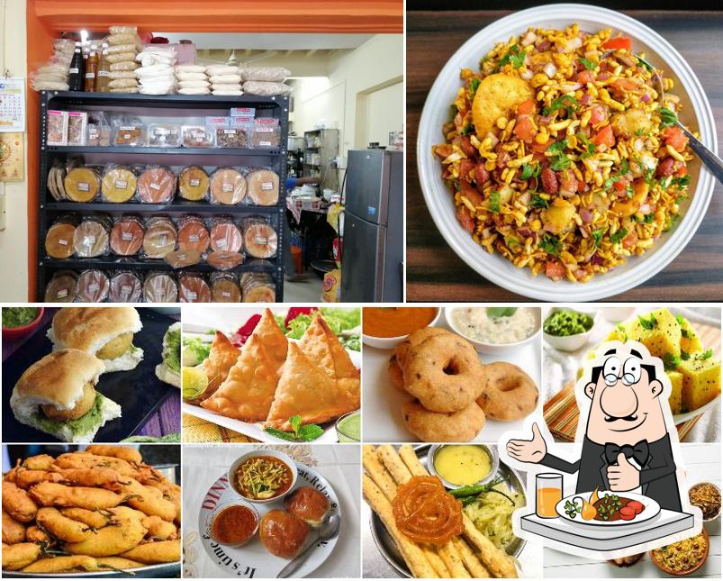 Food at Annapurna: Jain Food Junction