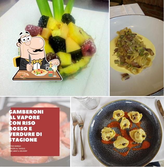 Platti al Antico Borgo
