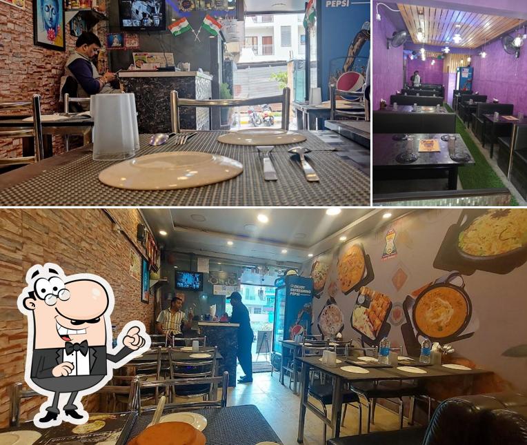 The interior of Apnadhaba Taste Of Punjab Pure Veg