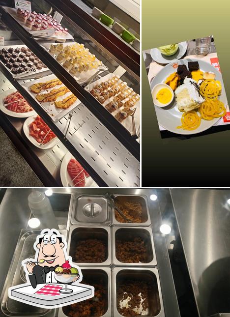 Barbeque Nation - Coimbatore - Fun Mall serves a variety of desserts