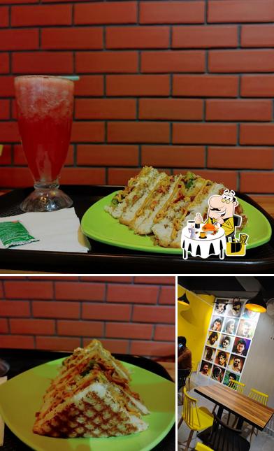 Food at Boom Burger