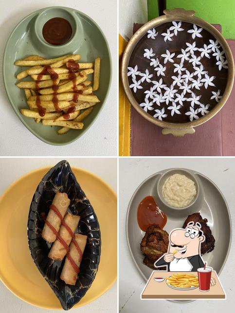 French fries at Bro Cafe