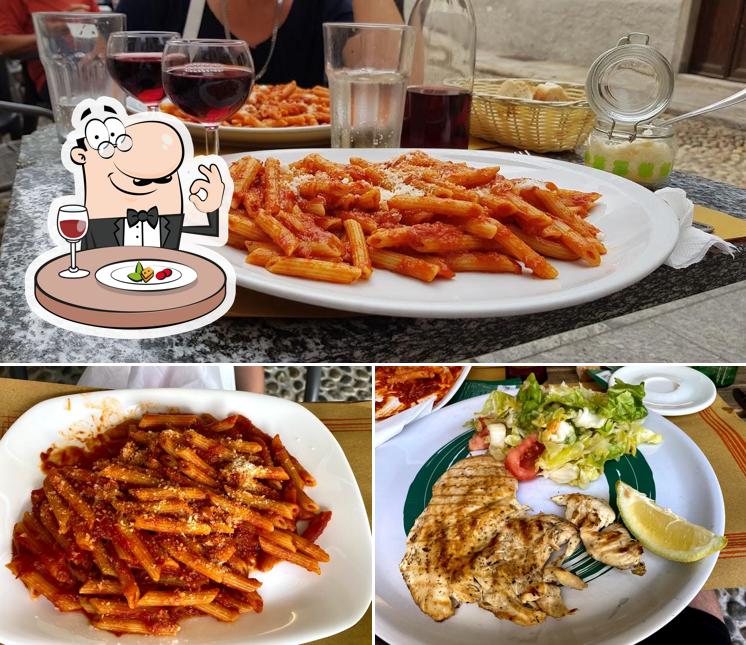 Cibo al Caffè Alj
