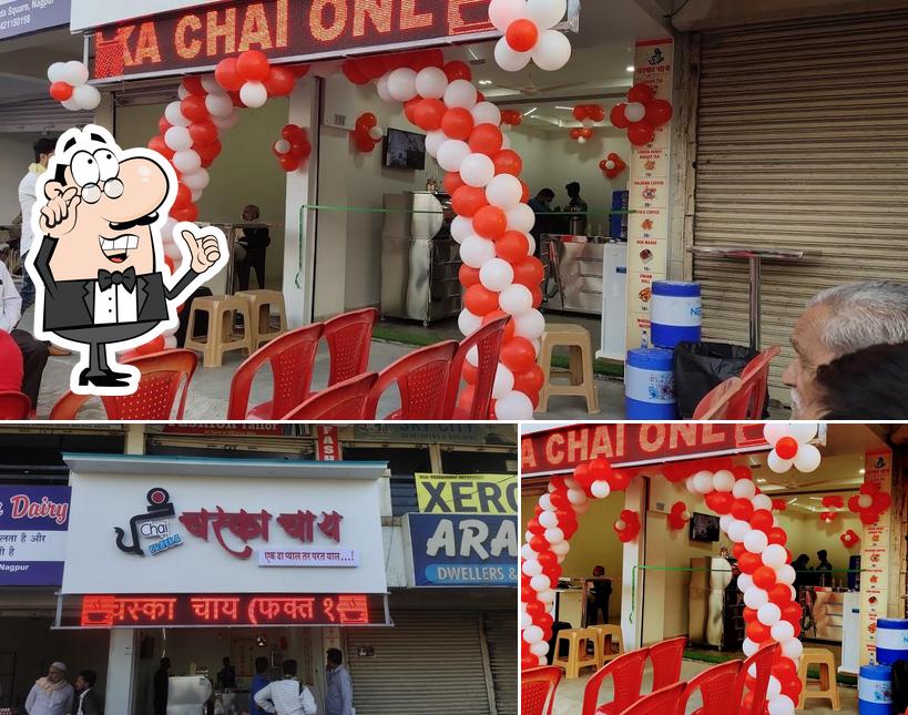 The interior of Chaska Chai