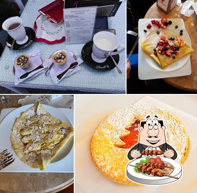 Cibo al Cafè Mozart