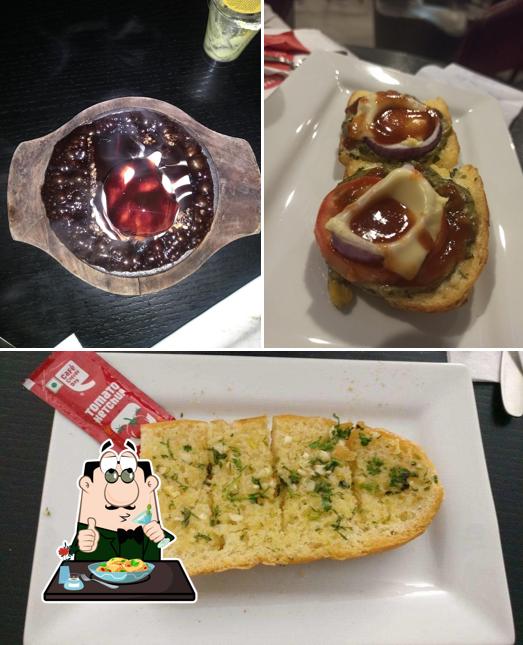 Meals at Café Coffee Day