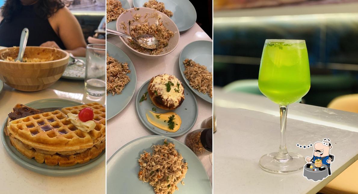 Meals at Crave Carousel