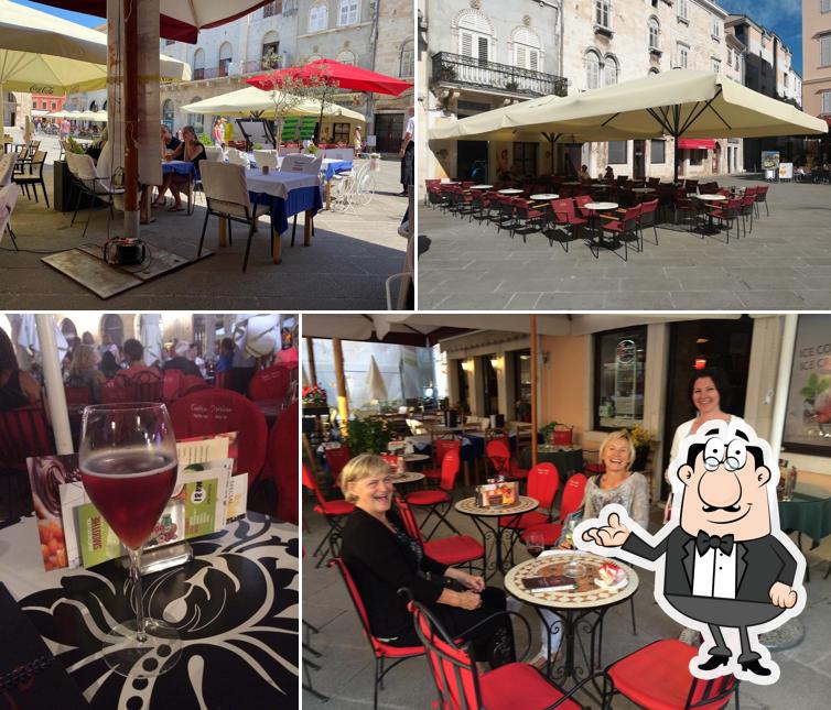 Dai un'occhiata agli interni di Enoteca Istriana