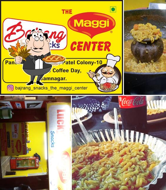 Look at the image of Bajrang Snacks The Maggi Center