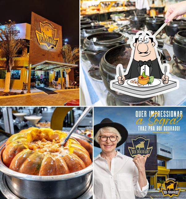 Platos en Churrascaria Boi Dourado