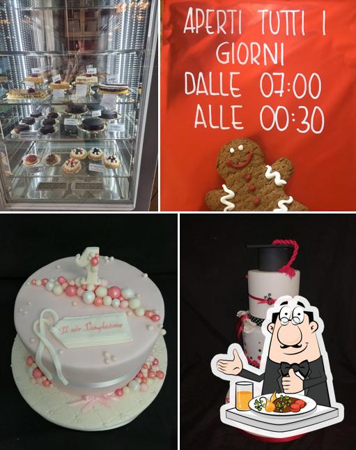 Cibo al Caffè del Teatro Biella