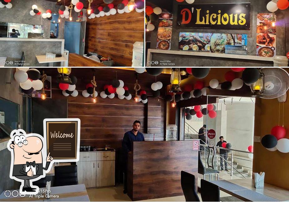 Here's a picture of D'licious Multicuisine Restaurant